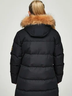 - Gewatteerde Goshawa damesparka*Zavetti Canada Outlet