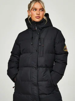 - Gewatteerde Goshawa damesparka*Zavetti Canada Outlet