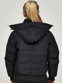 - Womens Olivia Bomber 100% Cotton Jacket*Zavetti Canada Best