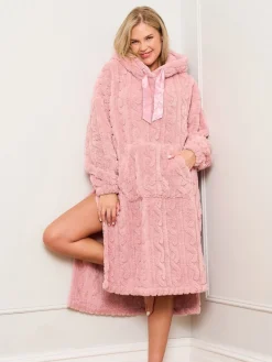 Pink Lambi Long Snuggle Top*Jim Jam the Label Hot