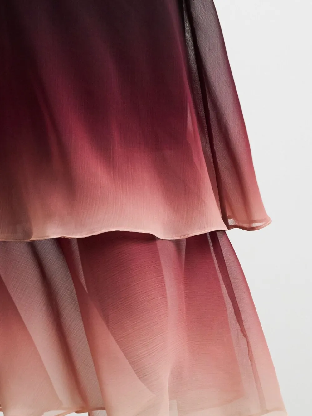 Pink Ombre Tiered Maxi Dress*Joanna Hope Hot