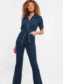 - Roxie denim jumpsuit*Joe Browns Hot