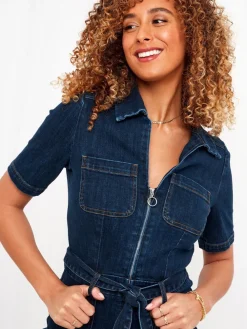 - Roxie denim jumpsuit*Joe Browns Hot