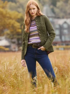 - Utility jack in legerlook*Joe Browns Clearance