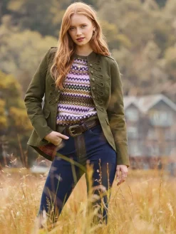 - Utility jack in legerlook*Joe Browns Clearance