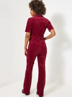 Belted Bootcut Cord Jumpsuit*Joe Browns Clearance