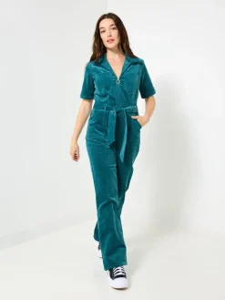 Belted Bootcut Cord Jumpsuit*Joe Browns Online