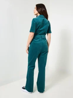 Belted Bootcut Cord Jumpsuit*Joe Browns Online