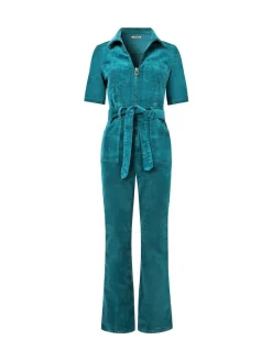 Belted Bootcut Cord Jumpsuit*Joe Browns