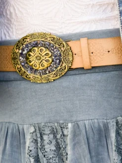 Intricate Embossed Belt*Joe Browns Discount