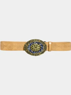 Intricate Embossed Belt*Joe Browns Discount