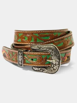 Laser Detail Western Belt*Joe Browns Sale