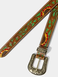 Laser Detail Western Belt*Joe Browns Sale