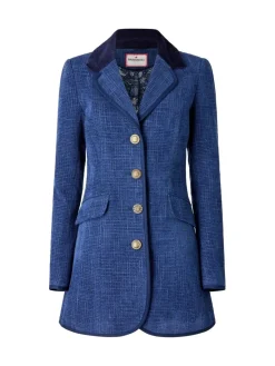 Navy Longline Jacket*Joe Browns Clearance