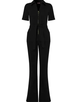 Roxie jumpsuit van denim voor tenger postuur*Joe Browns
