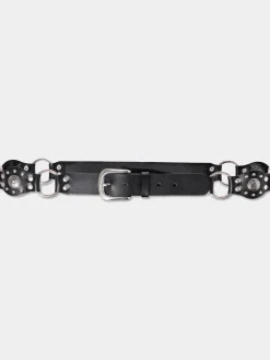 Studded Leather Belt*Joe Browns Outlet