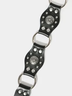Studded Leather Belt*Joe Browns Outlet
