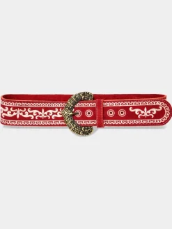 Western Embroidery Belt*Joe Browns Outlet