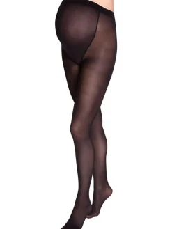 50 Denier Supersoft Maternity Tights Black*Jojo Maman Bébé Hot