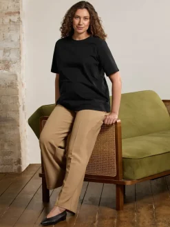 - Zwangerschapsbroek met wijde pijpen*Jojo Maman Bébé