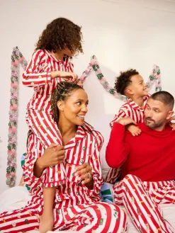 gestreepte kerstpyjamaset voor dames*Jojo Maman Bébé Online