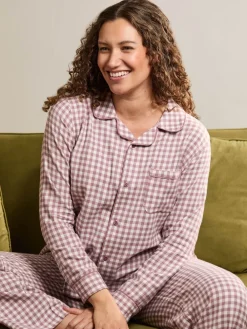 Maternity Gingham Pyjama Set*Jojo Maman Bébé Hot