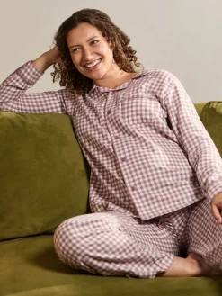 Maternity Gingham Pyjama Set*Jojo Maman Bébé Hot