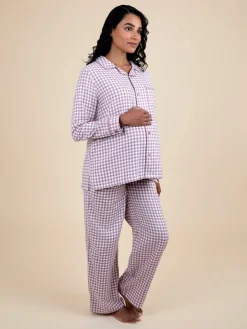 Maternity Gingham Pyjama Set*Jojo Maman Bébé Hot