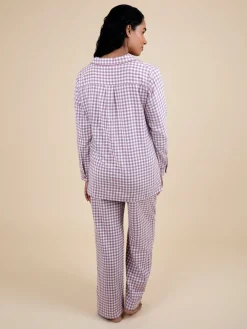 Maternity Gingham Pyjama Set*Jojo Maman Bébé Hot
