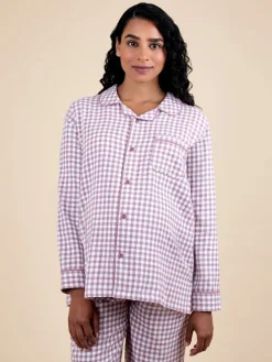 Maternity Gingham Pyjama Set*Jojo Maman Bébé Hot