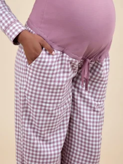 Maternity Gingham Pyjama Set*Jojo Maman Bébé Hot