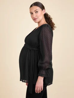 Maternity Lace Trim Blouse*Jojo Maman Bébé Discount
