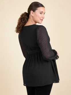 Maternity Lace Trim Blouse*Jojo Maman Bébé Discount