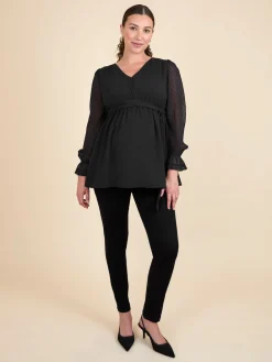 Maternity Lace Trim Blouse*Jojo Maman Bébé Discount