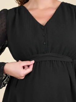 Maternity Lace Trim Blouse*Jojo Maman Bébé Discount