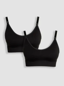 2-Pack Seamless Nursing Bras*Jojo Maman Bébé Best