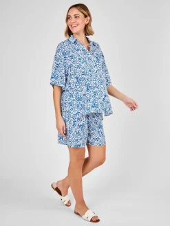 zwangerschapsshort met bloemenprint*Jojo Maman Bébé New