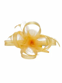 - Kleine leren fascinatorklem*Jon Richard Online