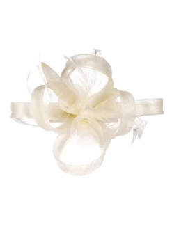 - Kleine leren fascinatorklem*Jon Richard Online