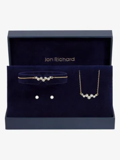 Bubble Crystal Trio Set Gift Box*Jon Richard Discount
