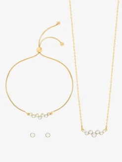 Bubble Crystal Trio Set Gift Box*Jon Richard Discount