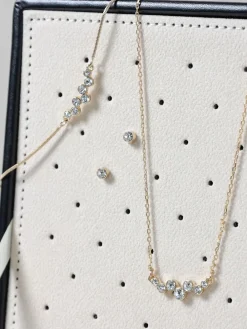 Bubble Crystal Trio Set Gift Box*Jon Richard Discount