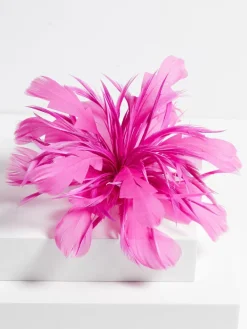 Fuchsia Statement Bloemen Clip Fascinator*Jon Richard Online
