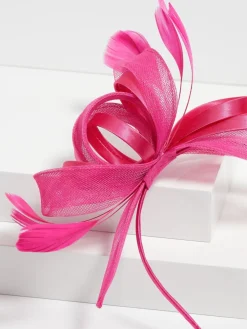 Fushia Medium Fascinator*Jon Richard Best