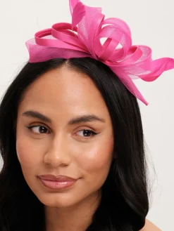 Fushia Medium Fascinator*Jon Richard Best