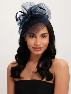 Pleated Fascinator*Jon Richard Hot