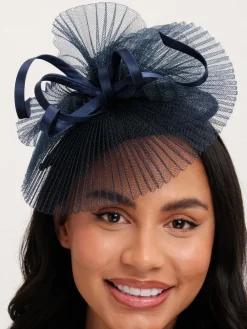 Pleated Fascinator*Jon Richard Hot