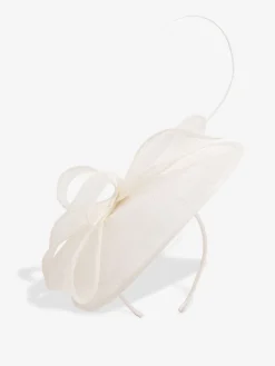 Woven Bow Fascinator*Jon Richard Sale