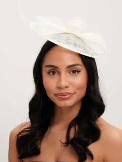 Woven Bow Fascinator*Jon Richard Sale