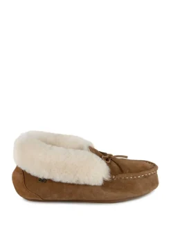 Francesca wintermoccasinpantoffels voor dames*Just Sheepskin New